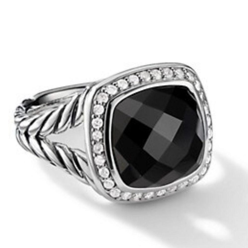 David Yurman Onyx 11mm Albion Ring
